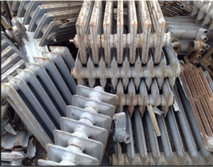 KALORİFER PETEĞİ HURDASI SÖKÜMÜ